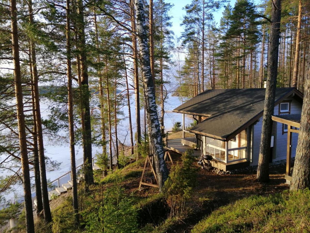 Апартаменты Vuori Camp By Saimaa Vuoriniemi Экстерьер фото