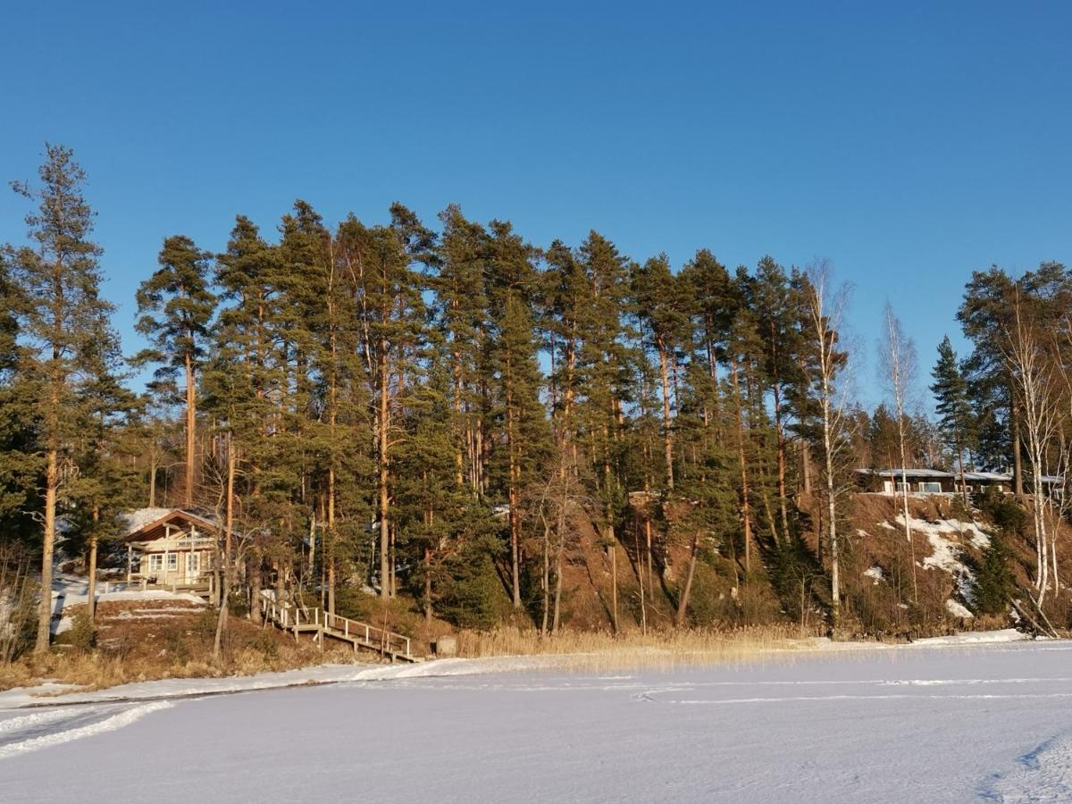 Апартаменты Vuori Camp By Saimaa Vuoriniemi Экстерьер фото