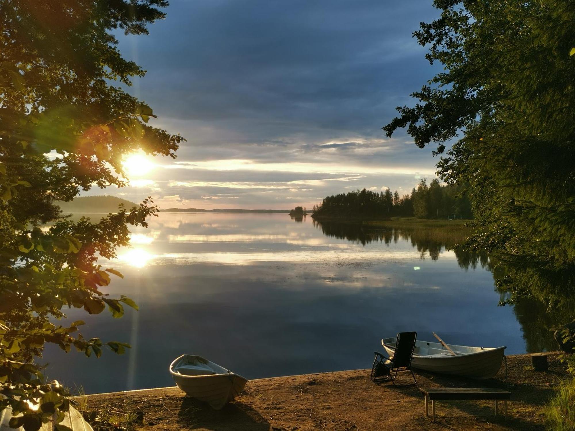 Апартаменты Vuori Camp By Saimaa Vuoriniemi Экстерьер фото