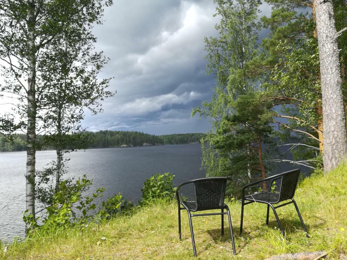 Апартаменты Vuori Camp By Saimaa Vuoriniemi Экстерьер фото