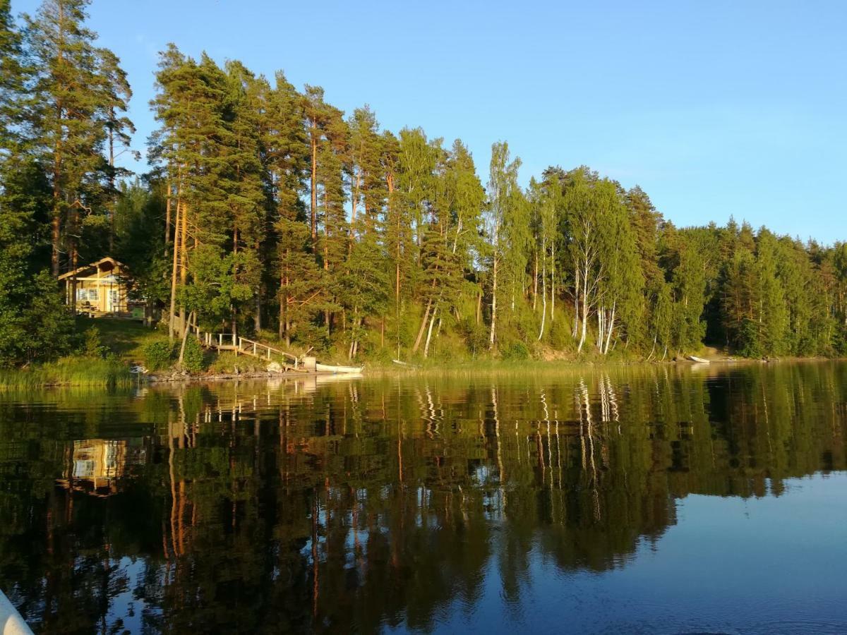 Апартаменты Vuori Camp By Saimaa Vuoriniemi Экстерьер фото