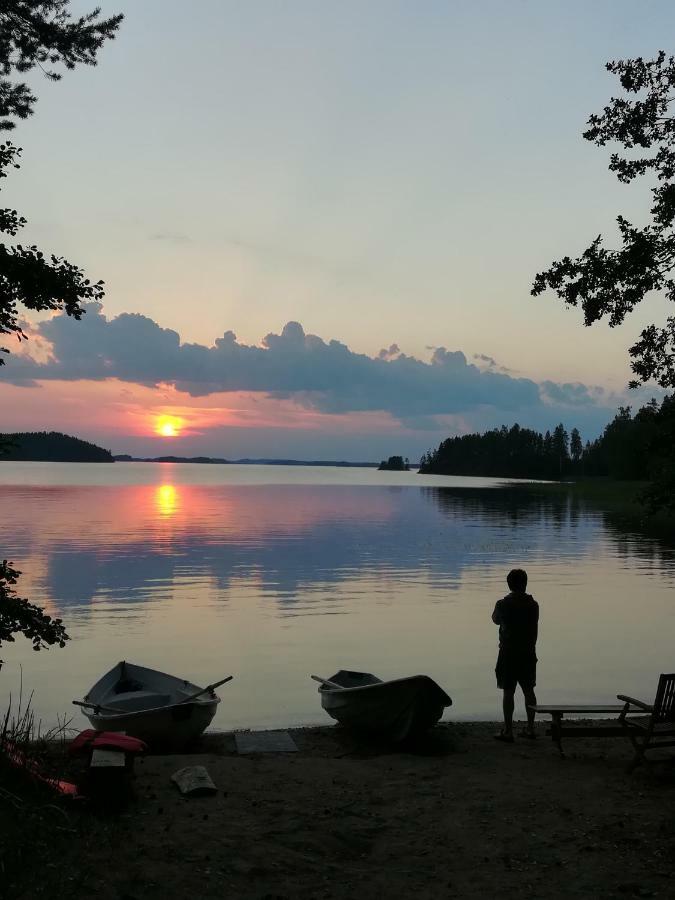 Апартаменты Vuori Camp By Saimaa Vuoriniemi Экстерьер фото