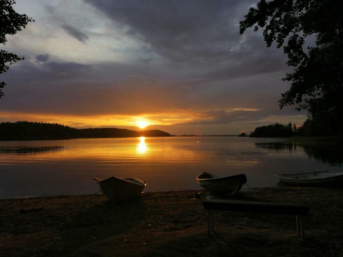 Апартаменты Vuori Camp By Saimaa Vuoriniemi Экстерьер фото